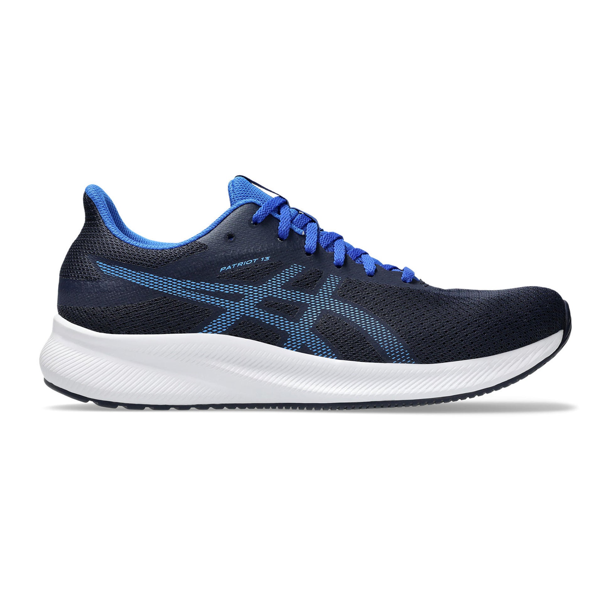 ASICS Patriot 13 Neutral Running Shoe Men-Dark Blue,Blue