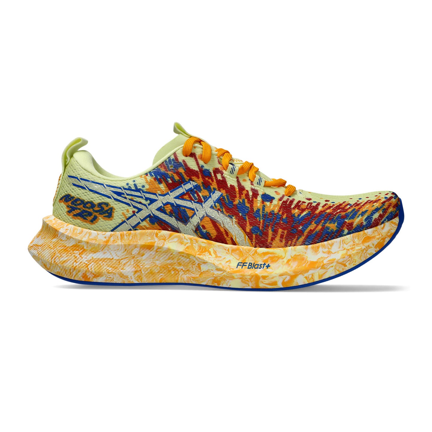 ASICS Noosa Tri 16 Competition running shoe Men-yellow, blue