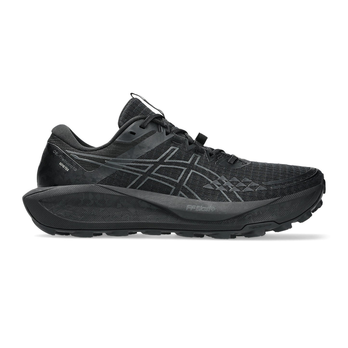 ASICS Gel-Trabuco 13 GTX Trailschuh Herren-Schwarz,Hellgrau
