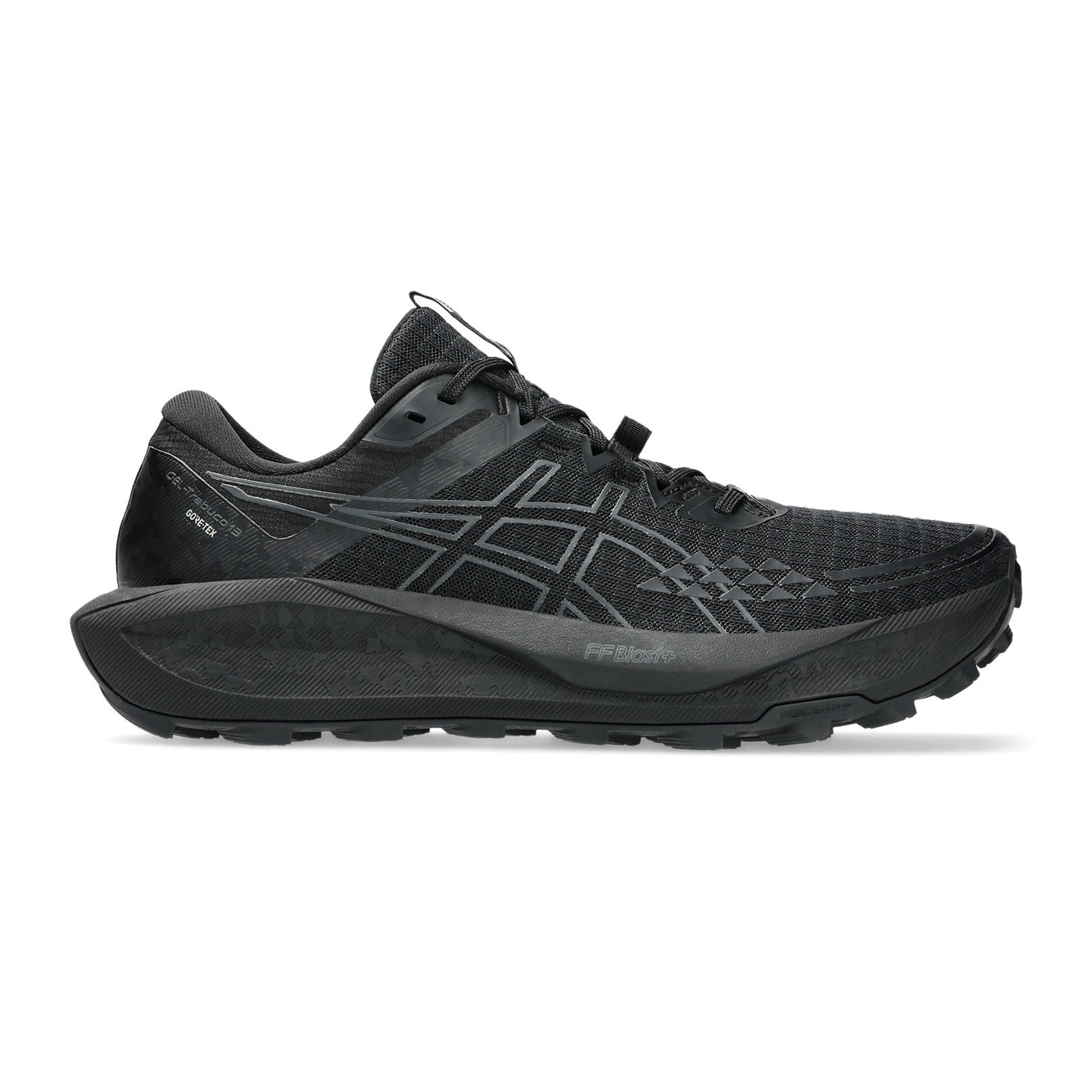 ASICS Gel-Trabuco 13 GTX Trailschuh Herren-Schwarz,Hellgrau