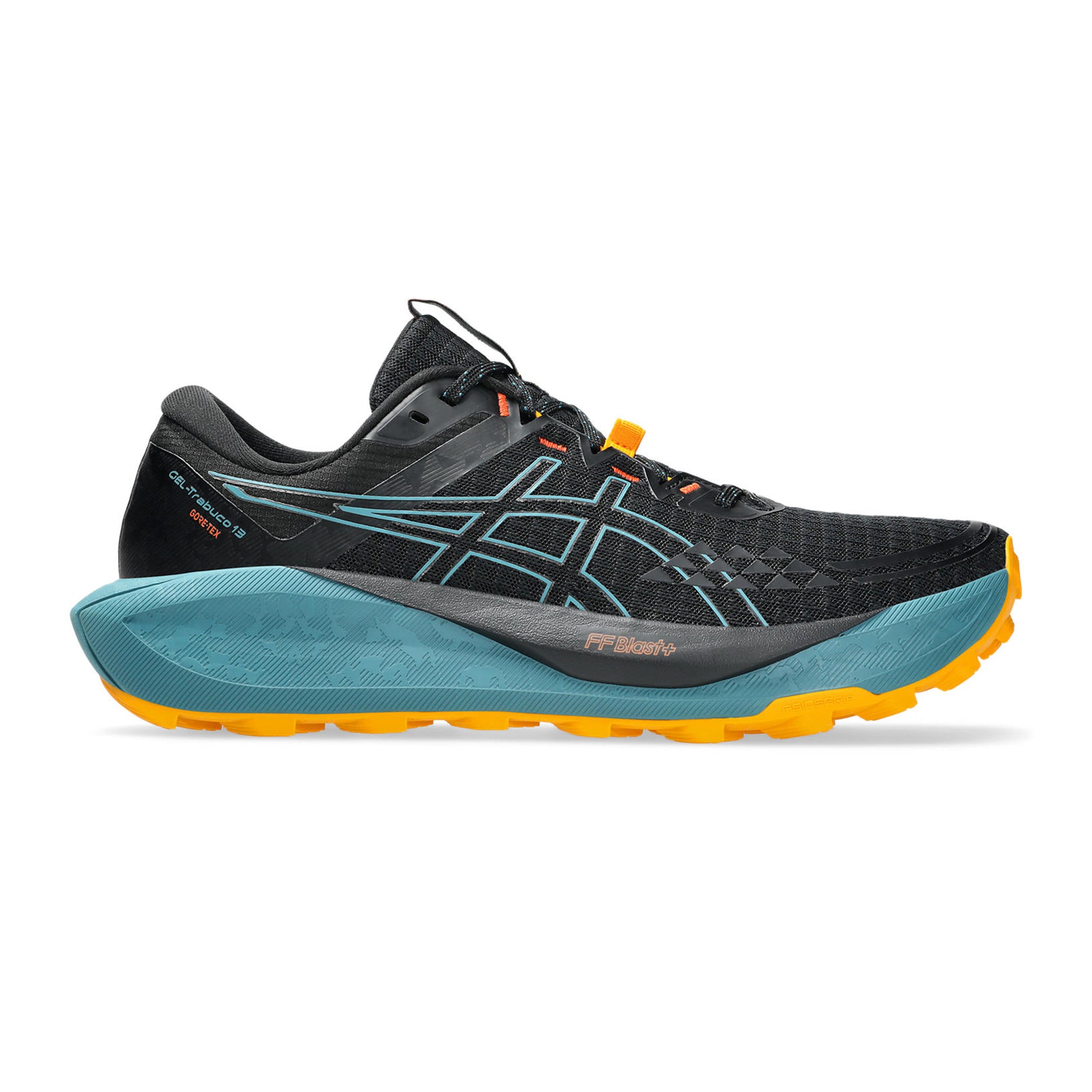 ASICS Gel-Trabuco 13 GTX Trailschuh Herren - schwarz, blau