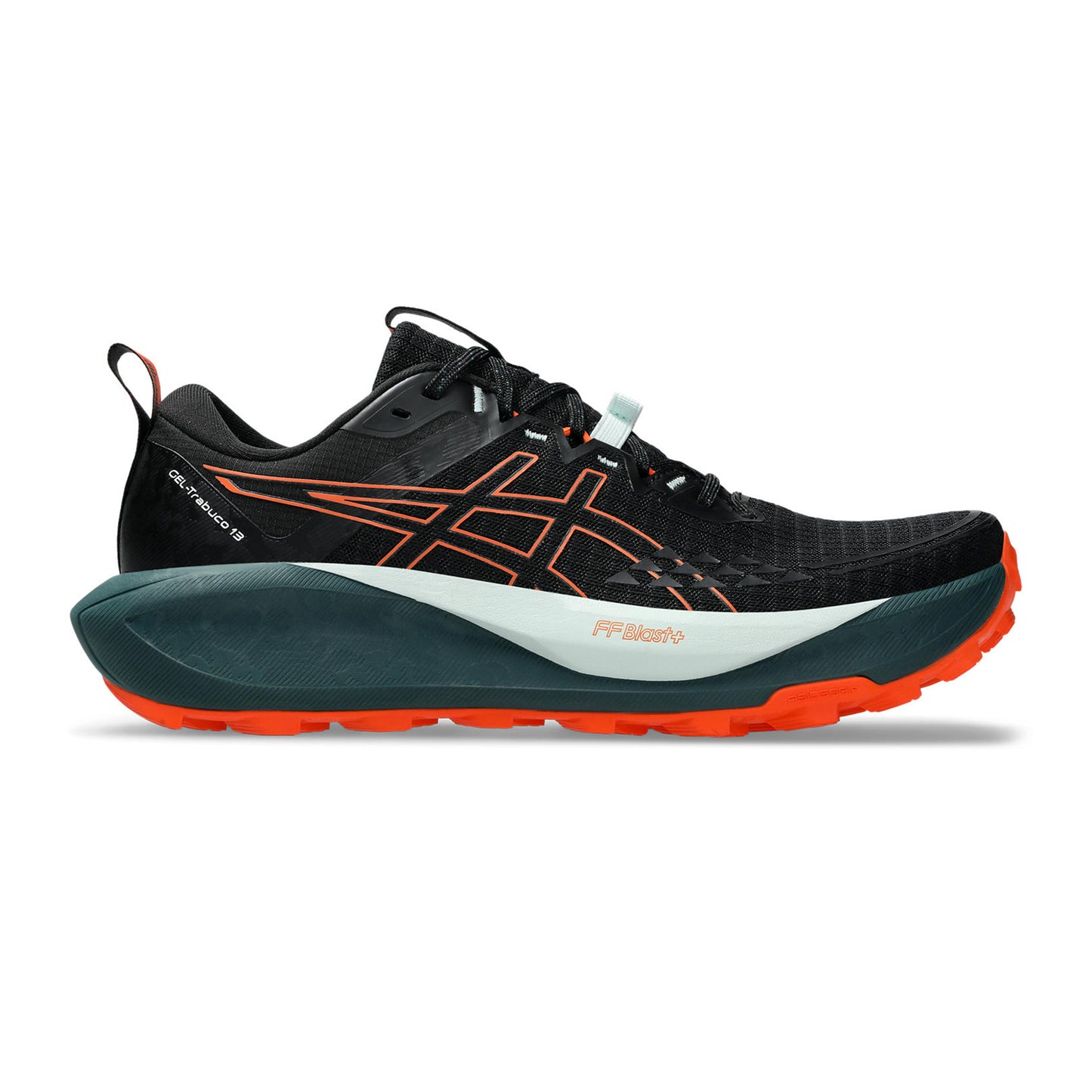 ASICS Gel-Trabuco 13 Trailschuh Herren - schwarz, orange