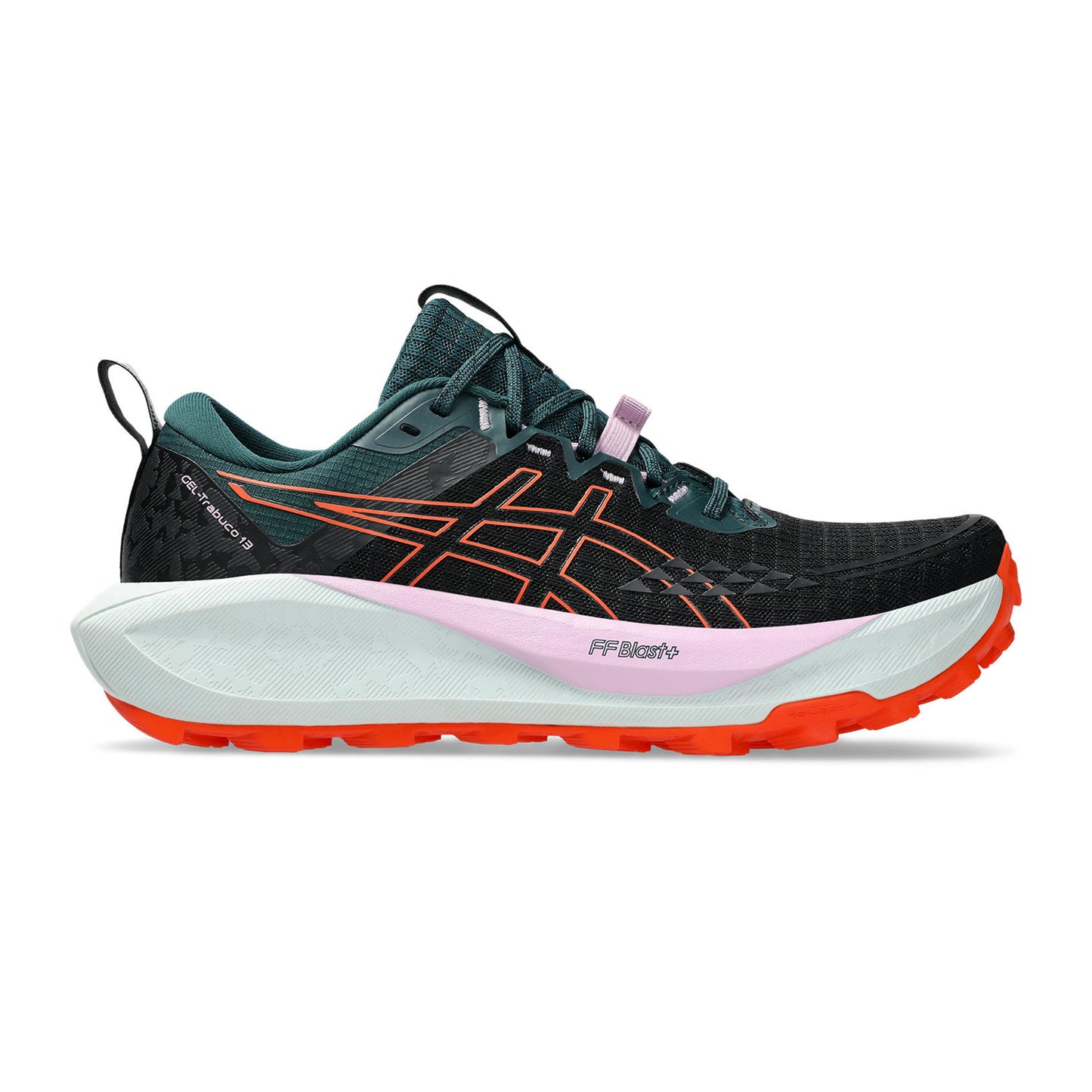 ASICS Gel-Trabuco 13 Trailschuh Damen-Schwarz,Orange