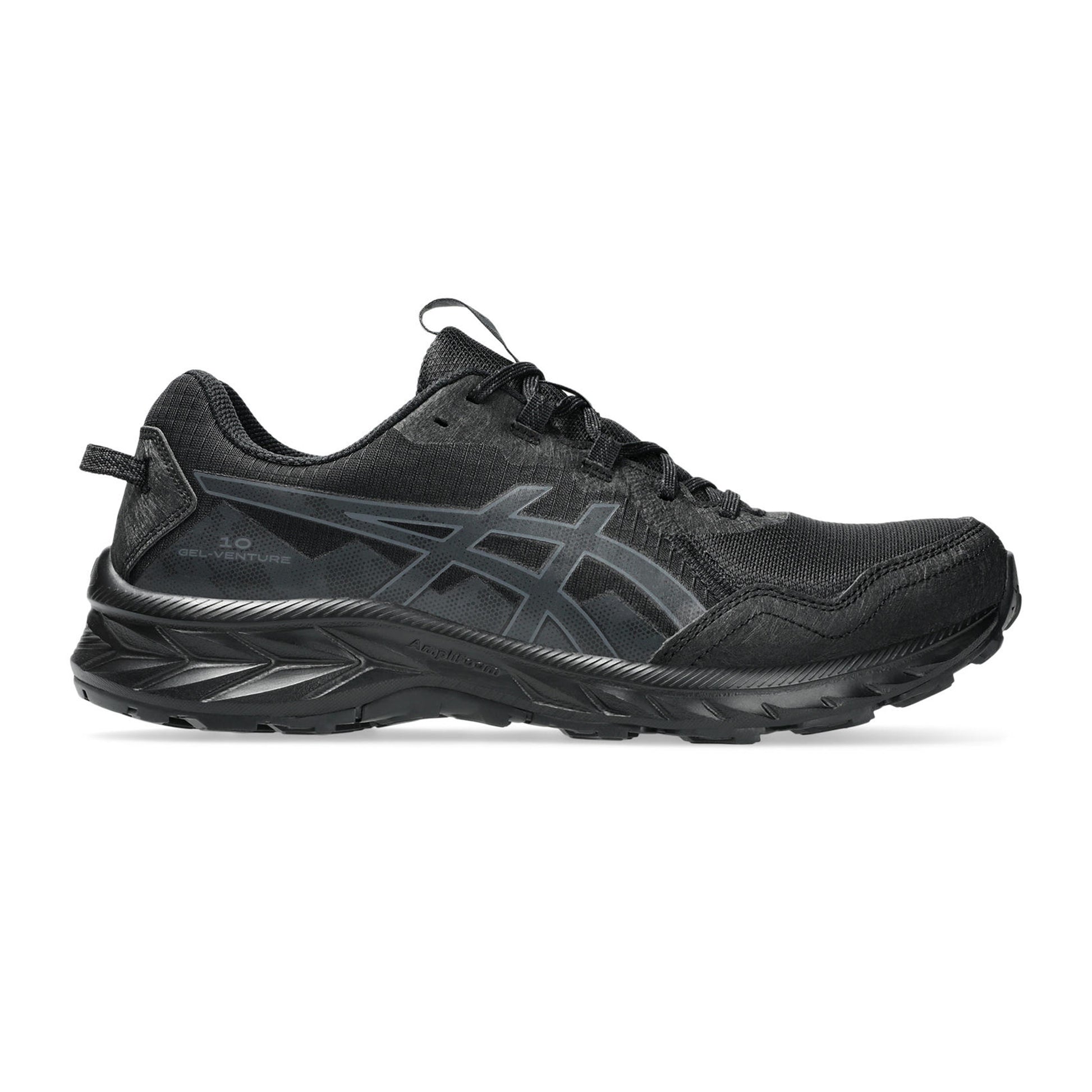 ASICS Gel-Venture 10 Trailschuh Herren-Schwarz,Hellgrau