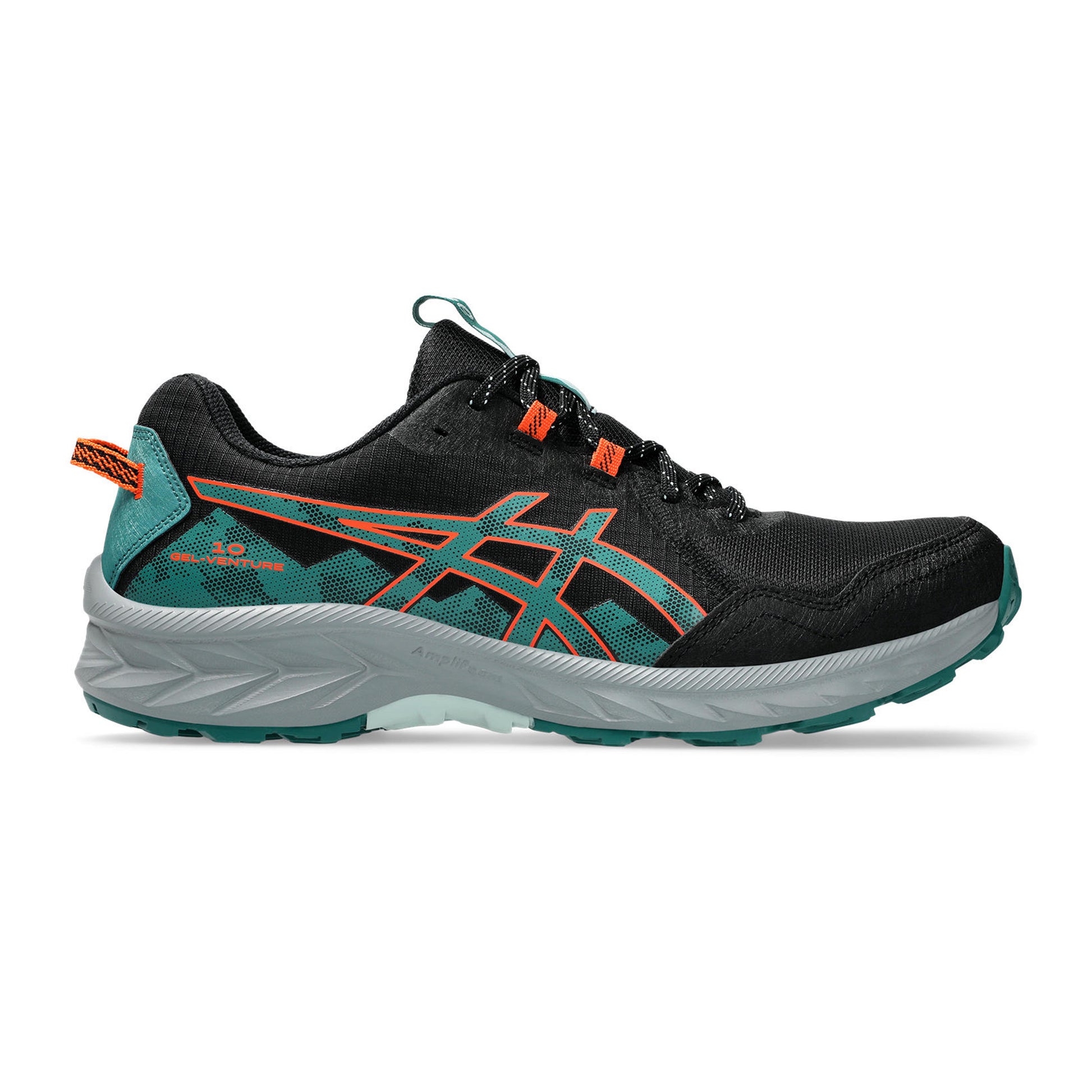 ASICS Gel-Venture 10 Trail running shoe Men - black, blue-gray