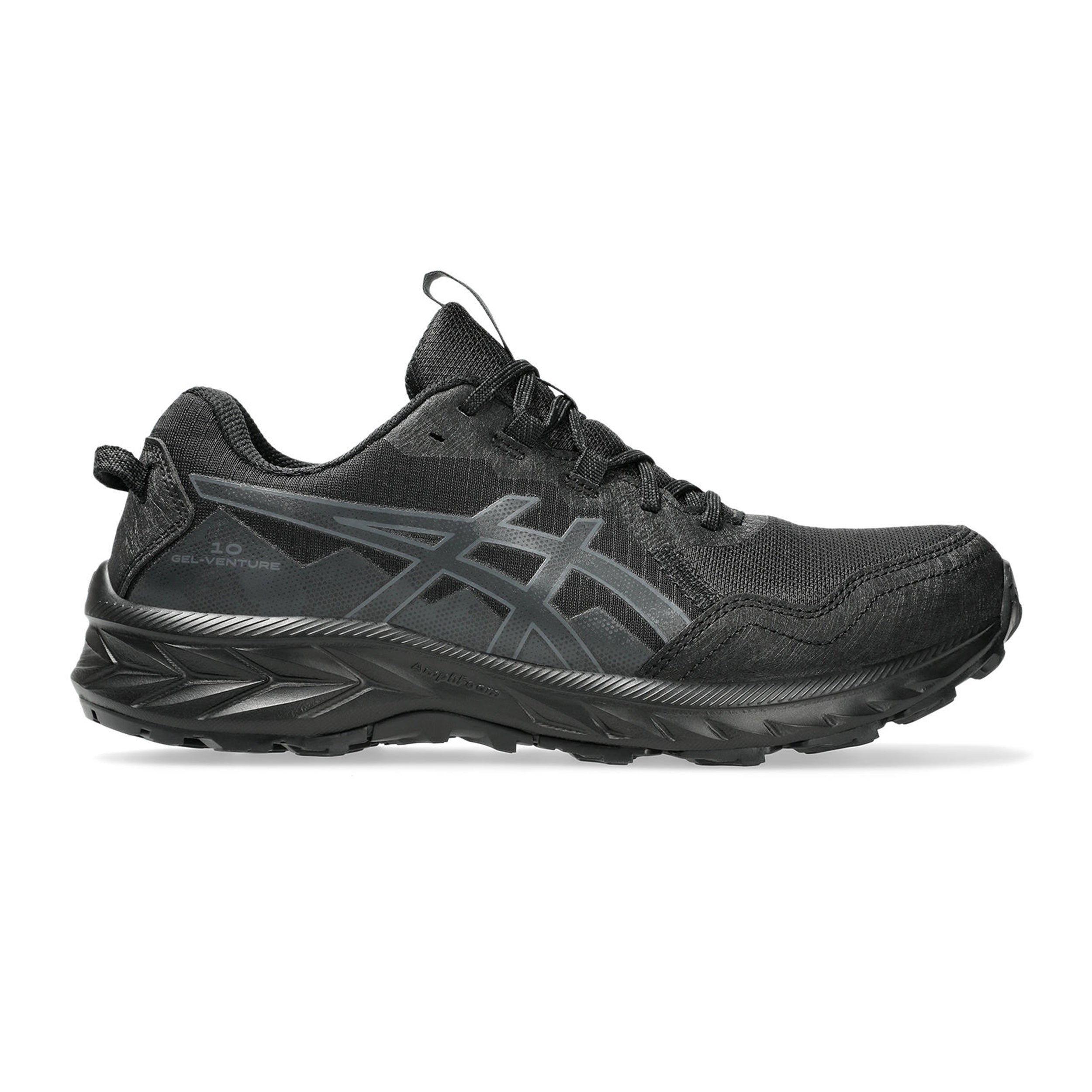 ASICS Gel-Venture 10 Trail Running Shoe Women-Black,Lightgrey
