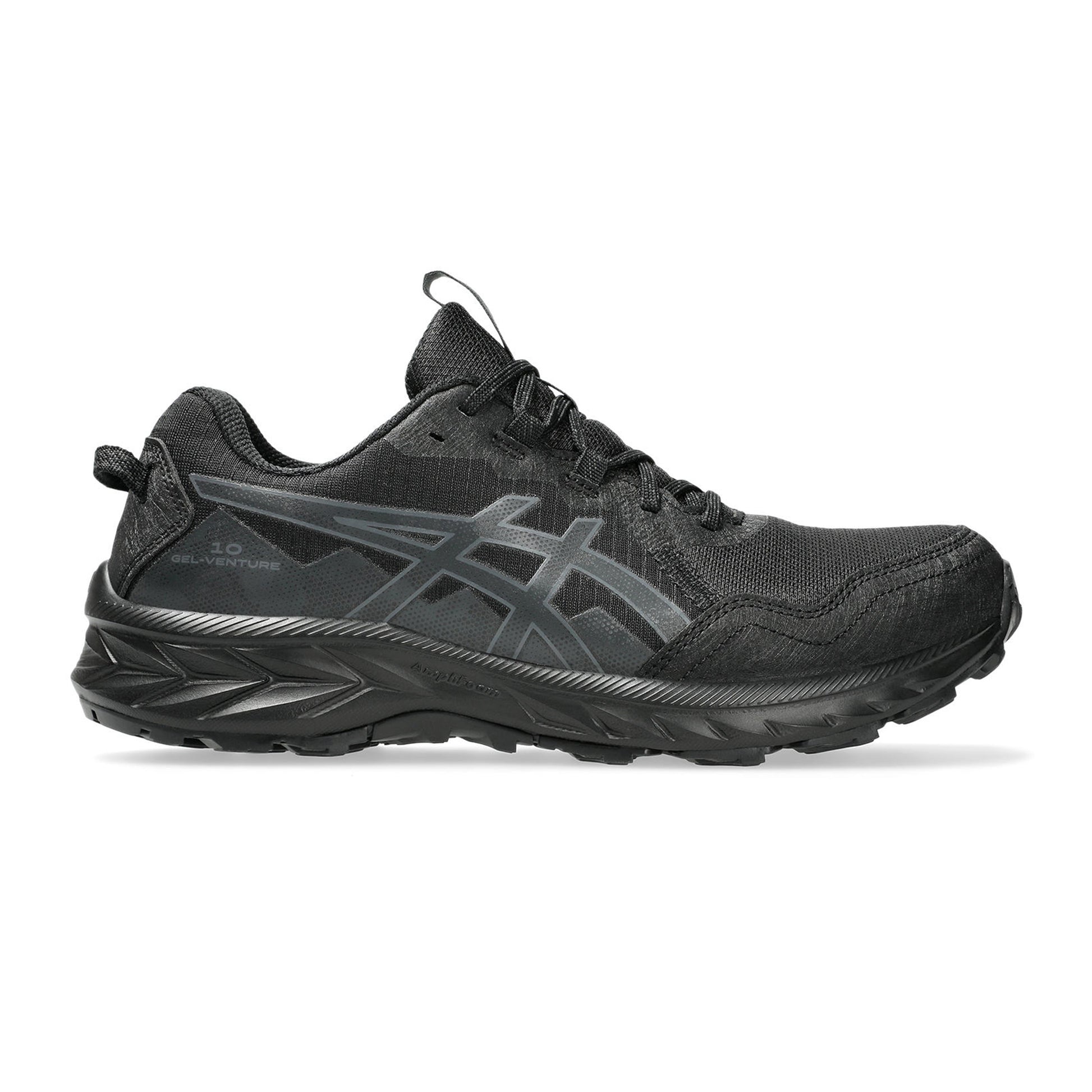 ASICS Gel-Venture 10 Trailschuh Damen-Schwarz,Hellgrau