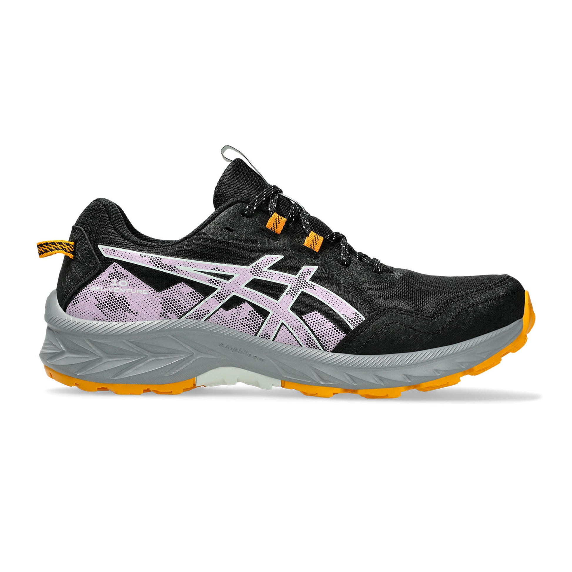 ASICS Gel-Venture 10 Trailschuh Damen-Schwarz,Lila