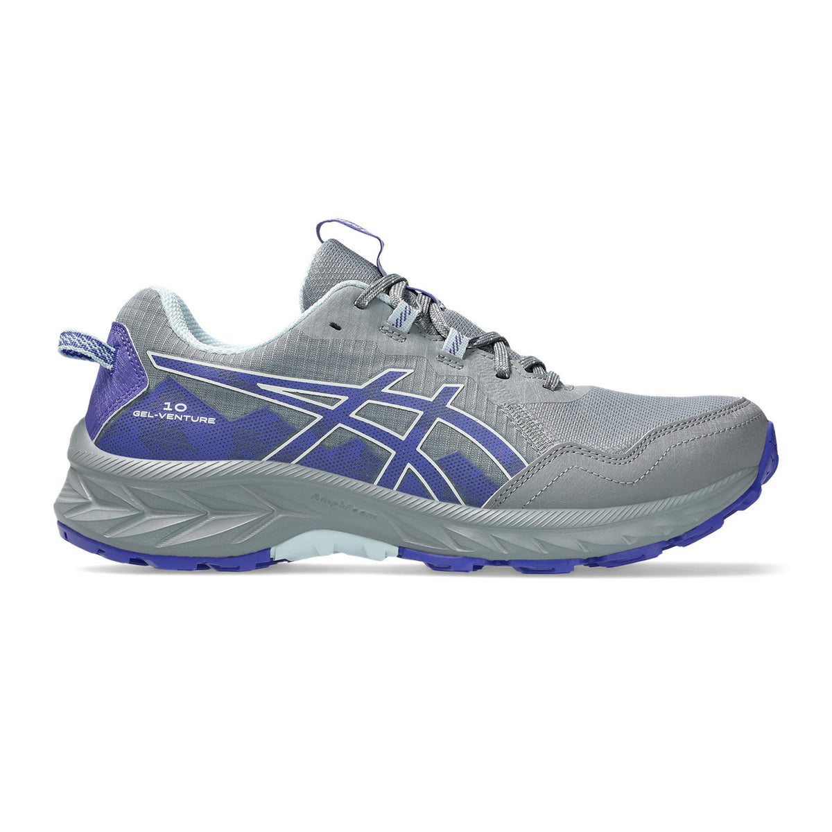 ASICS Gel-Venture 10 Trail Running Shoe Women-Grey,Violet