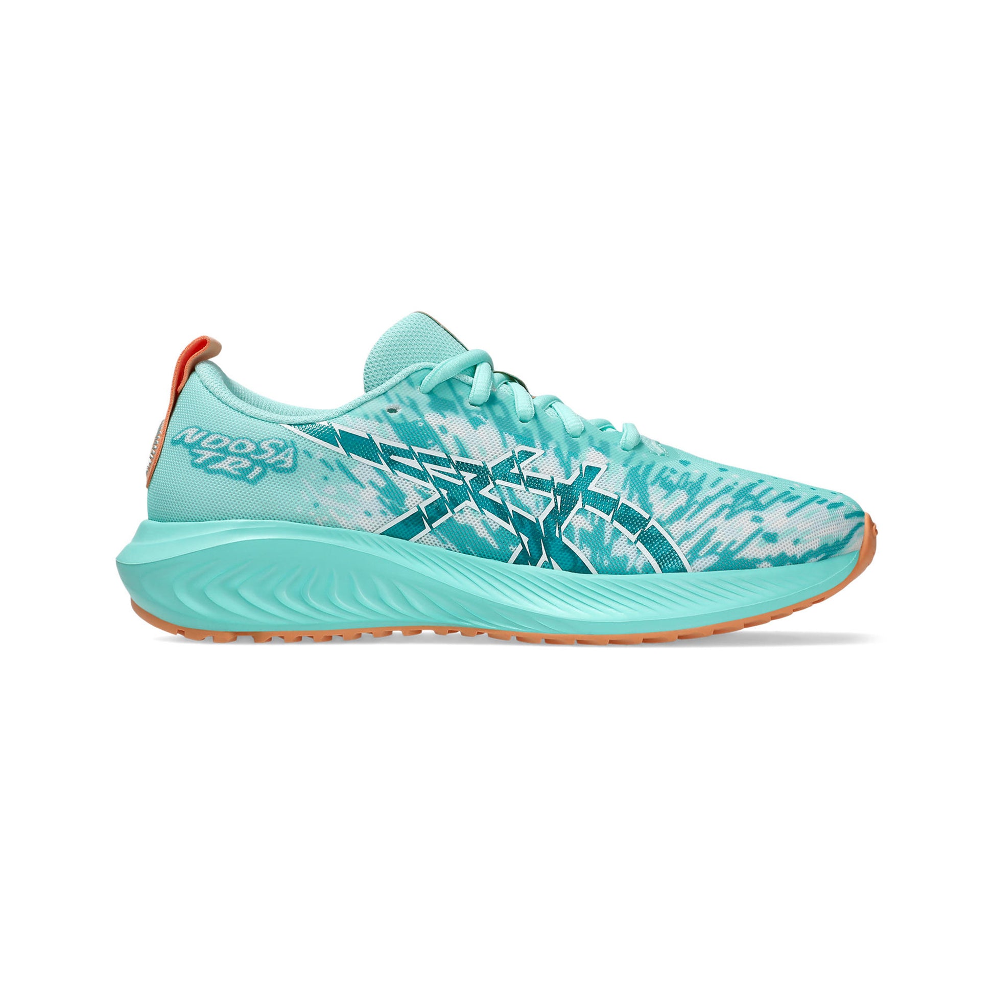 ASICS Noosa Tri 16 GS Competition running shoe Kids-mint, blue