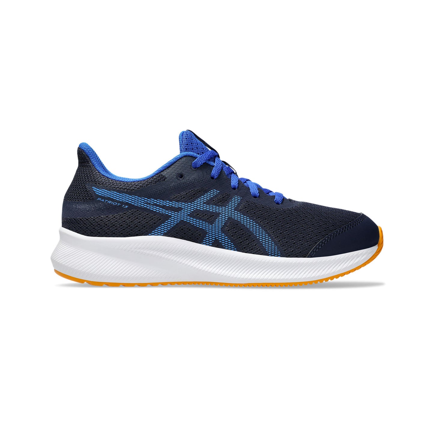 ASICS Patriot 13 GS Neutralschuh Kinder-Dunkelblau,Blau