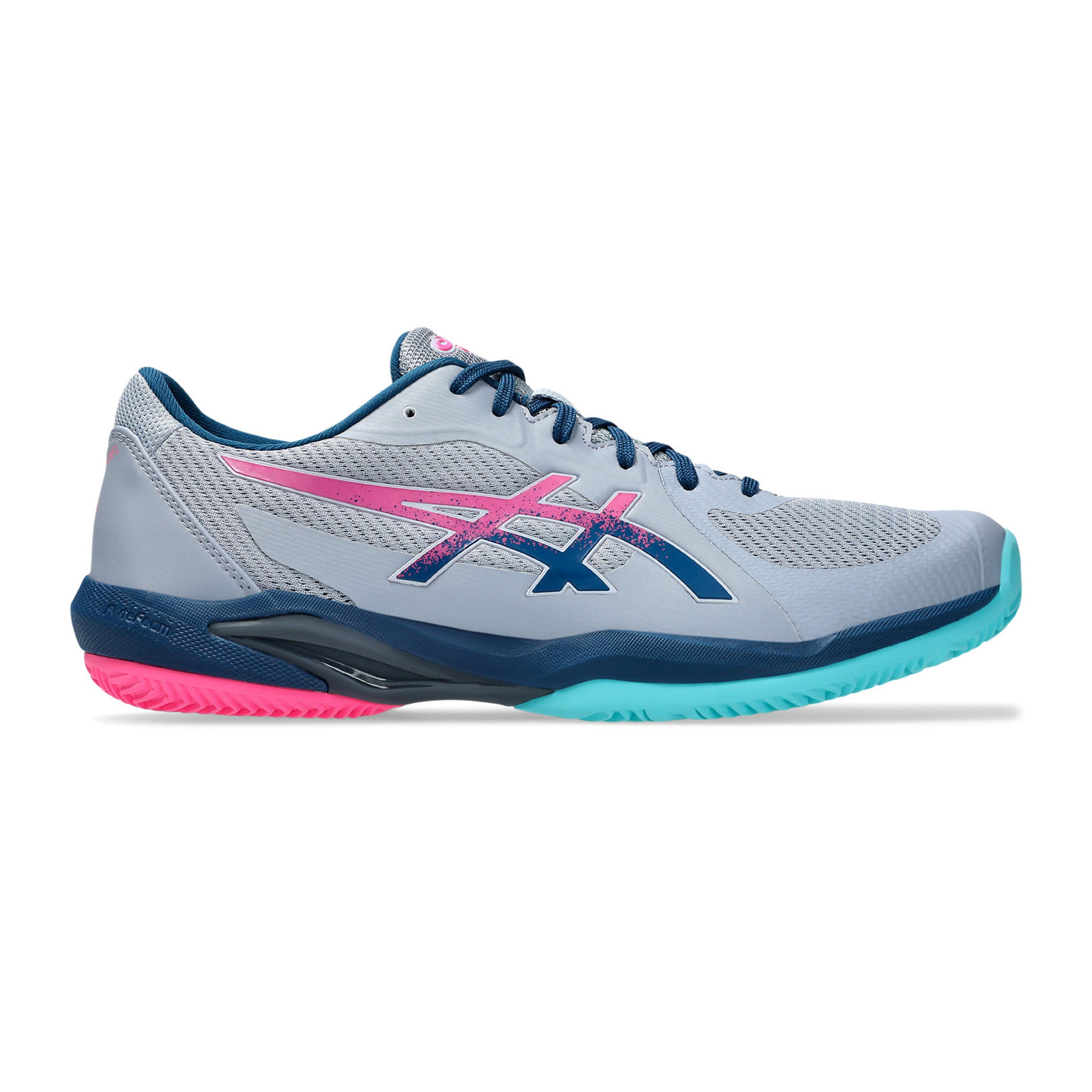 ASICS Solution Swift FF 2 Padel shoe Men - blue grey, petrol