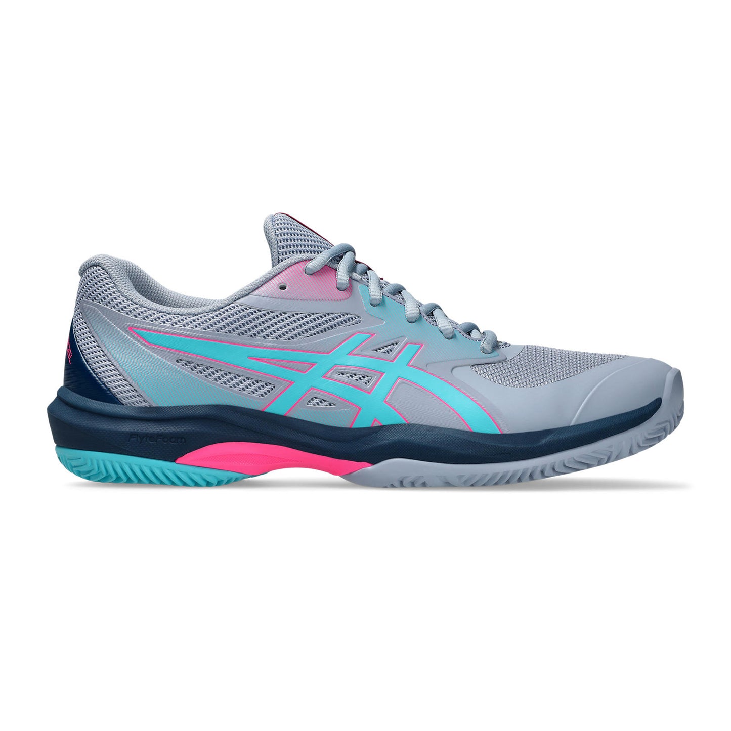 ASICS Game FF Padelschuh Herren - blaugrau, hellblau