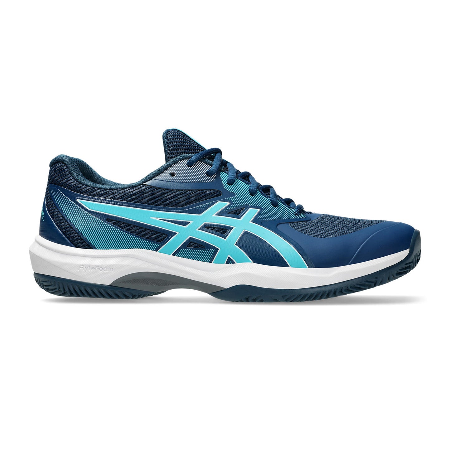 ASICS Game FF Padelschuh Herren - petrol, hellblau
