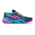 Gel-Resolution X Padel shoe Men - petrol, pink