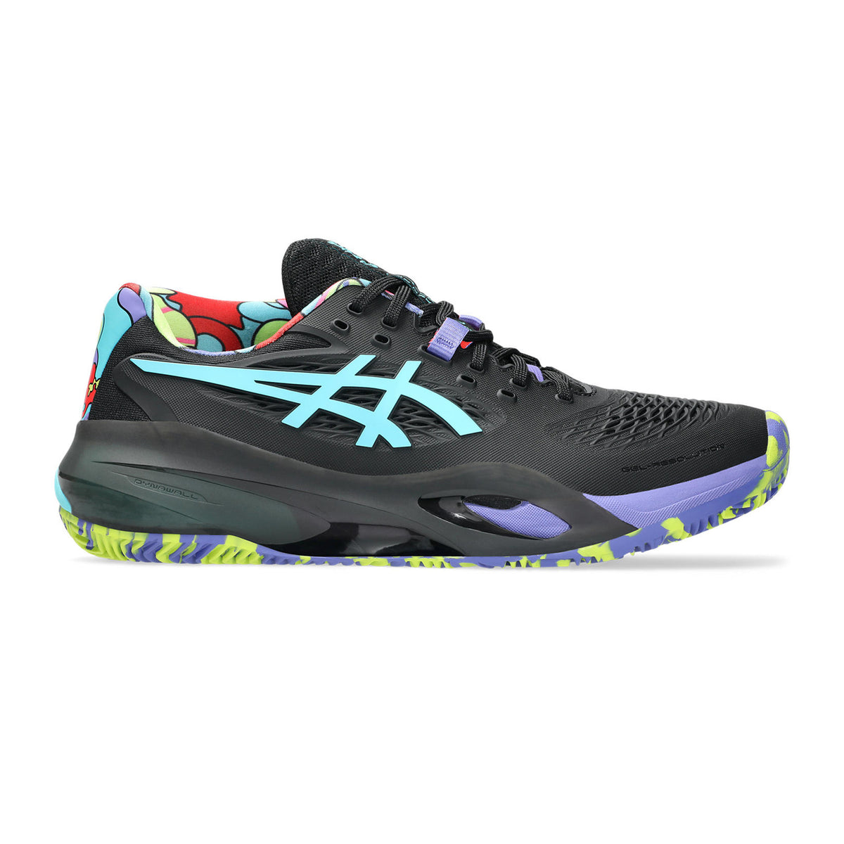 ASICS Gel-Resolution X  L.E. Padel shoe Men - black, light blue