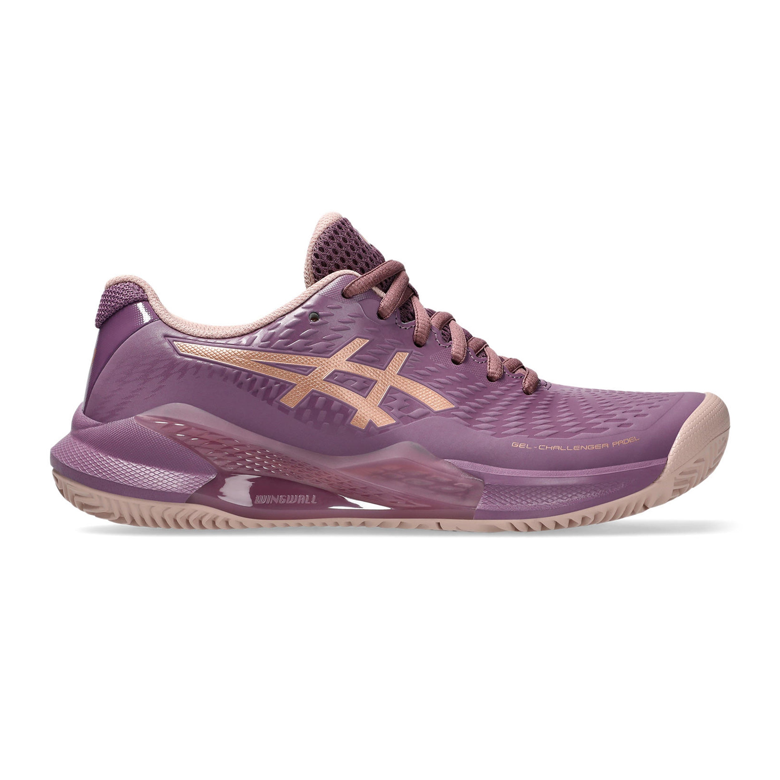 ASICS Gel-Challenger Padel Shoe Women-Wine Red