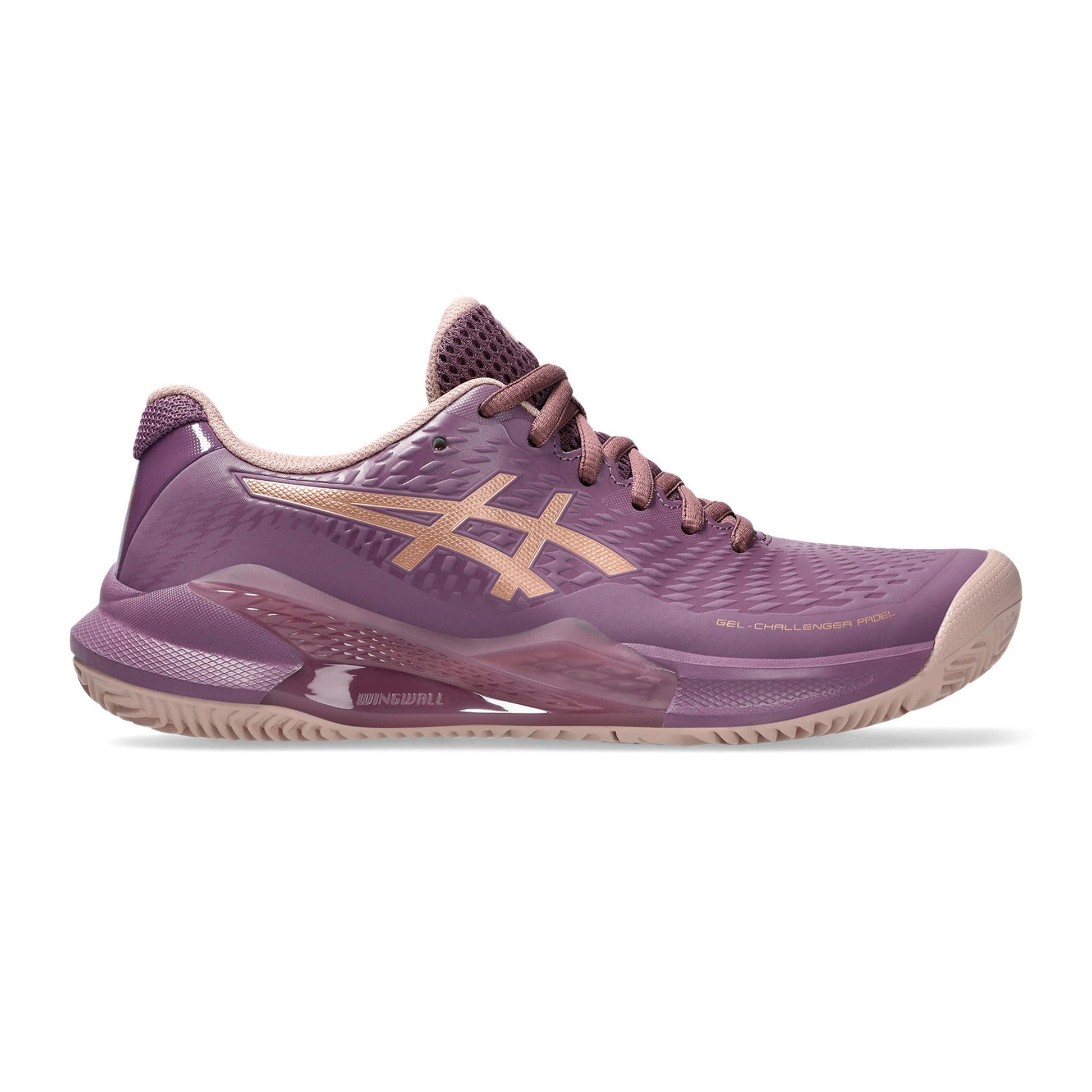 ASICS Gel-Challenger Padel Shoe Women-Wine Red