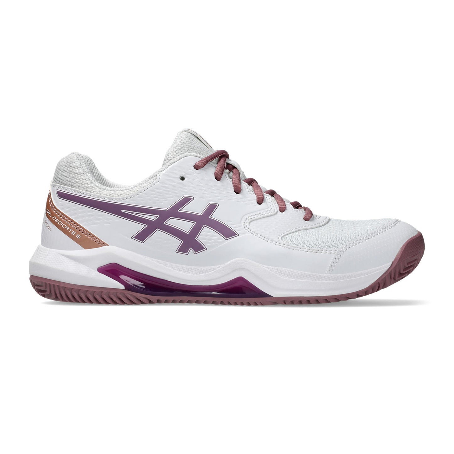 ASICS Gel-Dedicate Padel Shoe Women-White