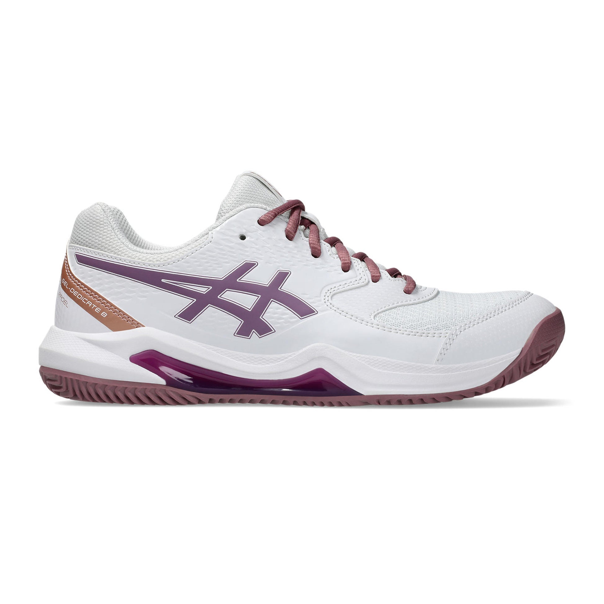 ASICS Gel-Dedicate Padel Shoe Women-White