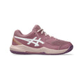 GEL-DEDICATE 8 PADEL GS Padelschuh Kinder-lila, weiß