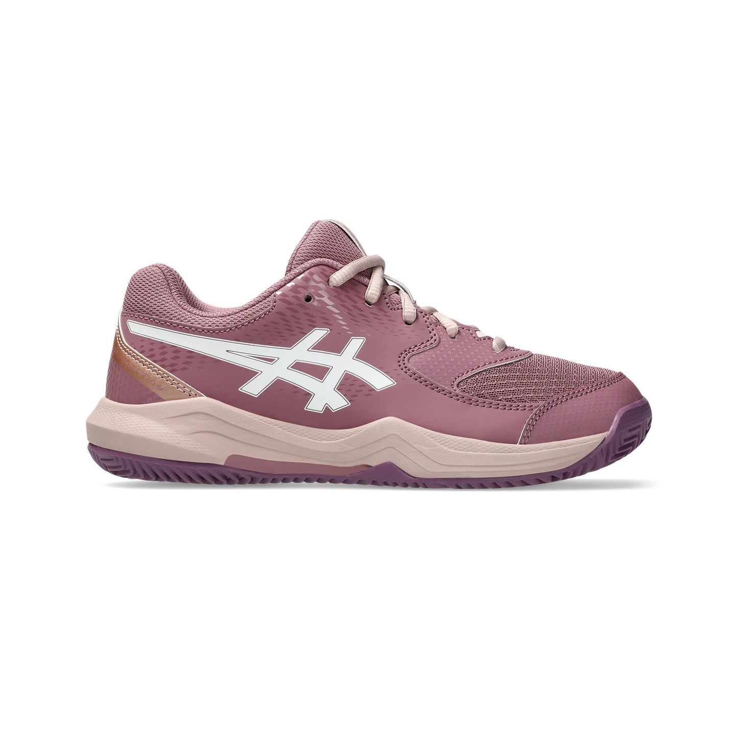 ASICS GEL-DEDICATE 8 PADEL GS Padel shoe Kids-violet, white