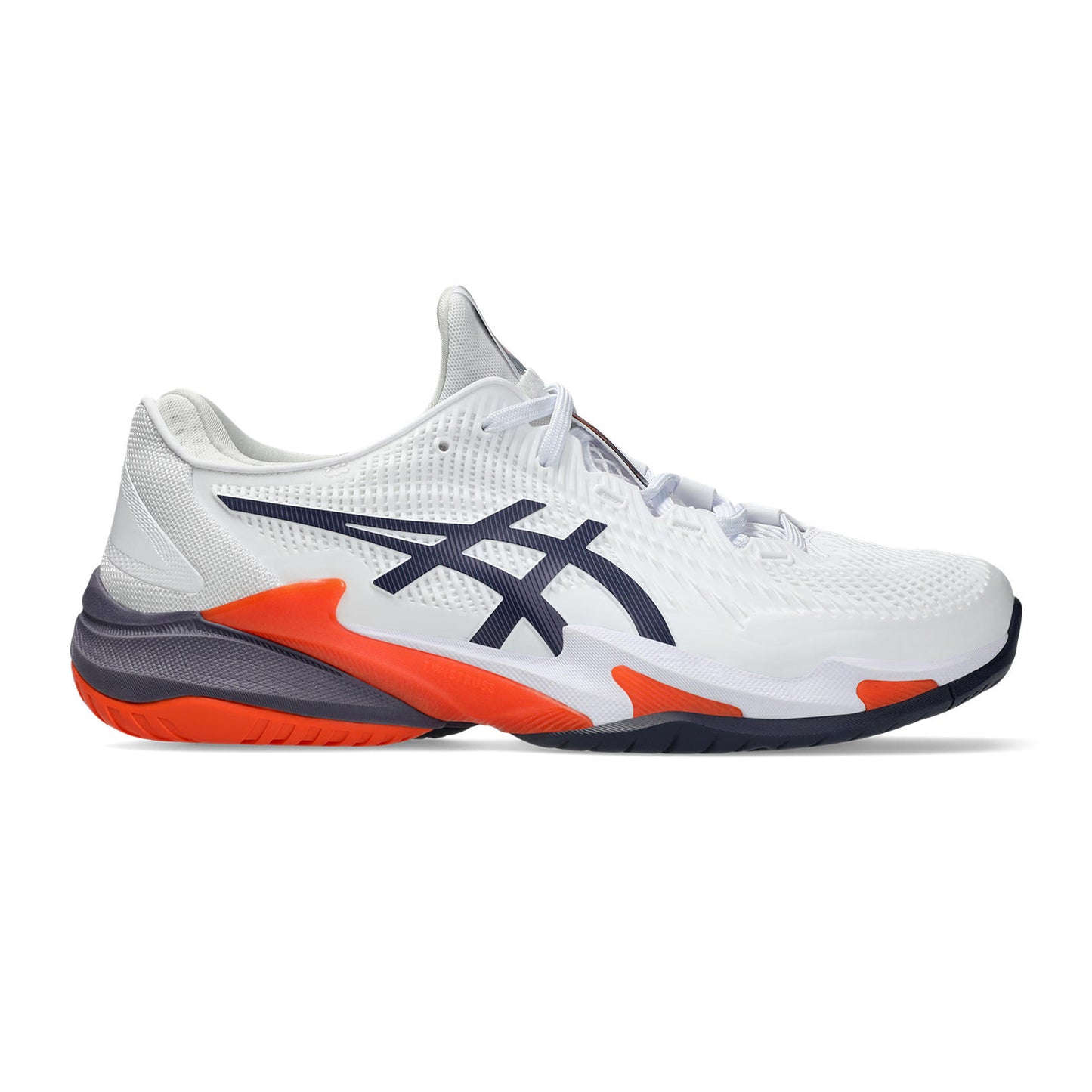 ASICS Court FF 3 All court shoe Men - white, dark blue