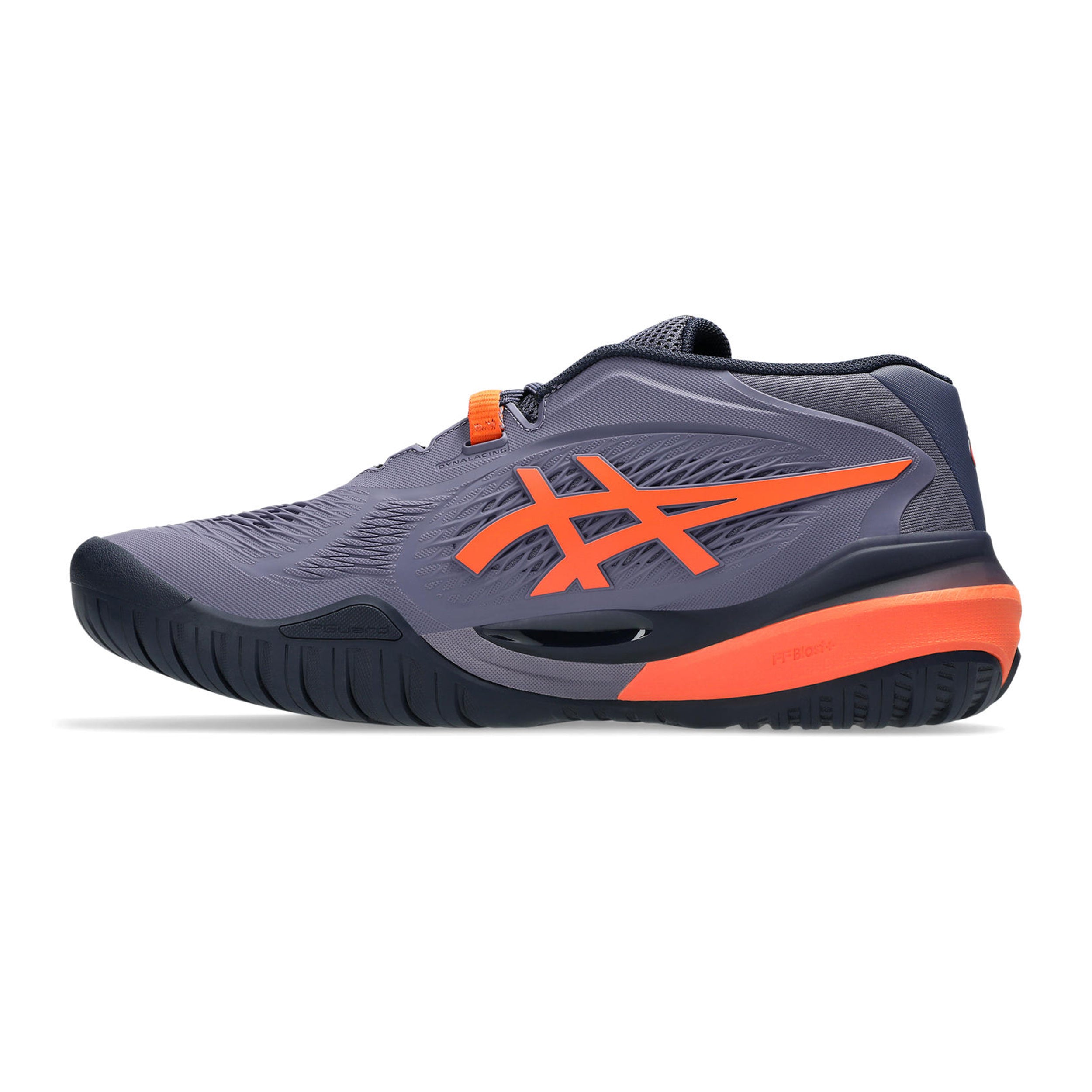 Gel-Resolution X All court shoe Men - lilac, orange | Tennis-Point