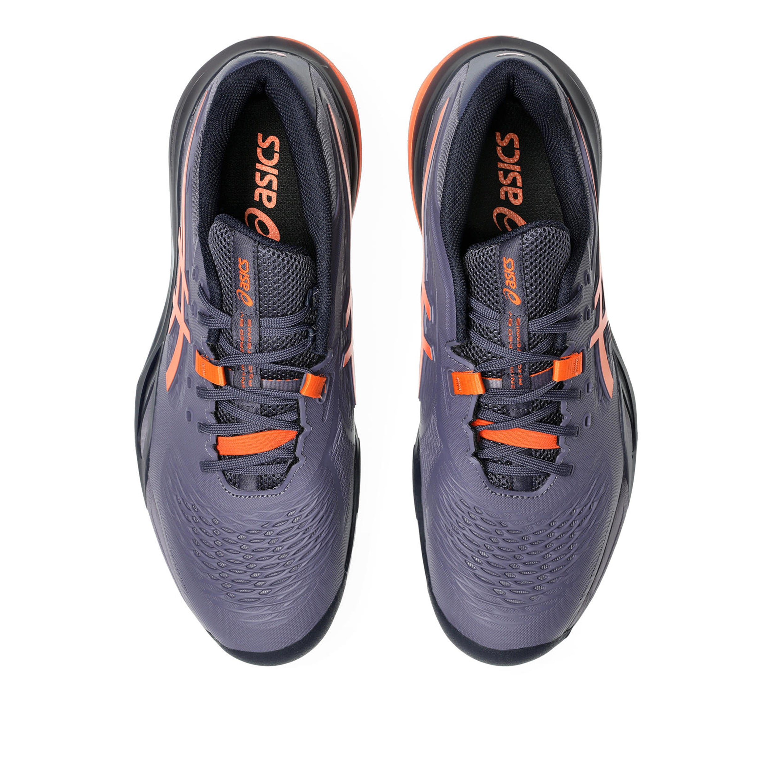 Gel-Resolution X All court shoe Men - lilac, orange | Tennis-Point