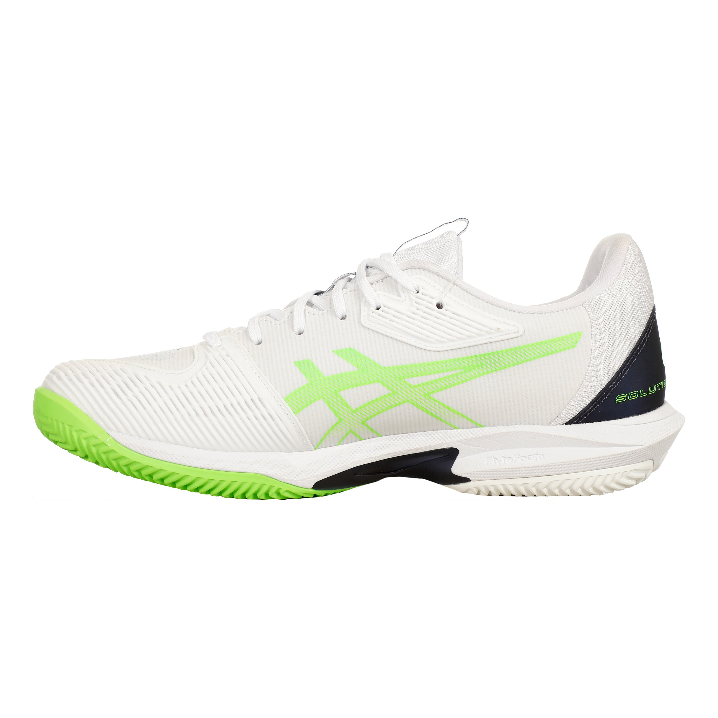 Solution Speed FF3 Clay court shoe Men - white, neon green