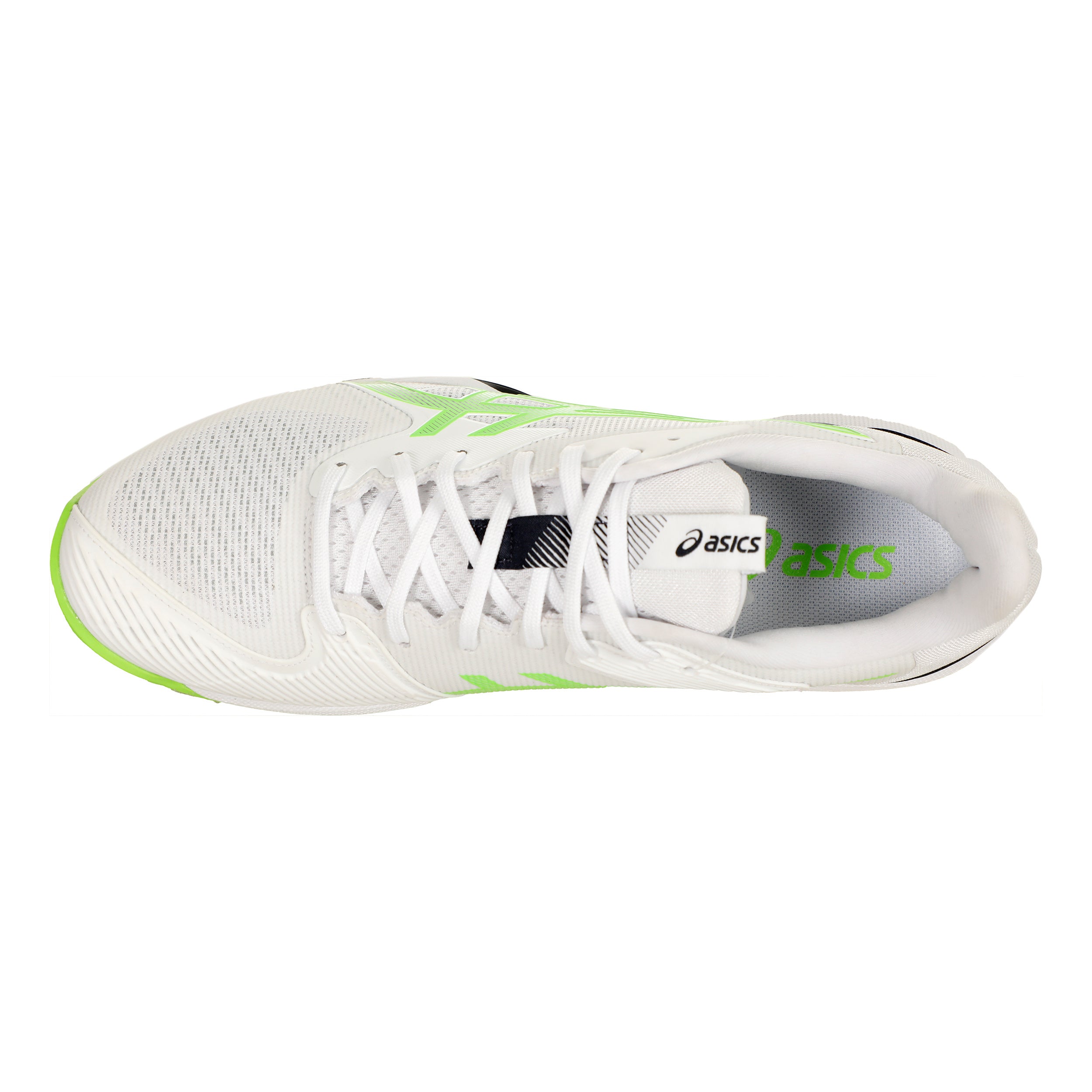 Solution Speed FF3 Clay court shoe Men - white, neon green
