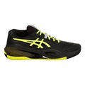 GEL-RESOLUTION X CLAY Clay court shoe Men-black, neon yellow