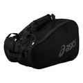 Medium Sports Performance Padel racket bag - black