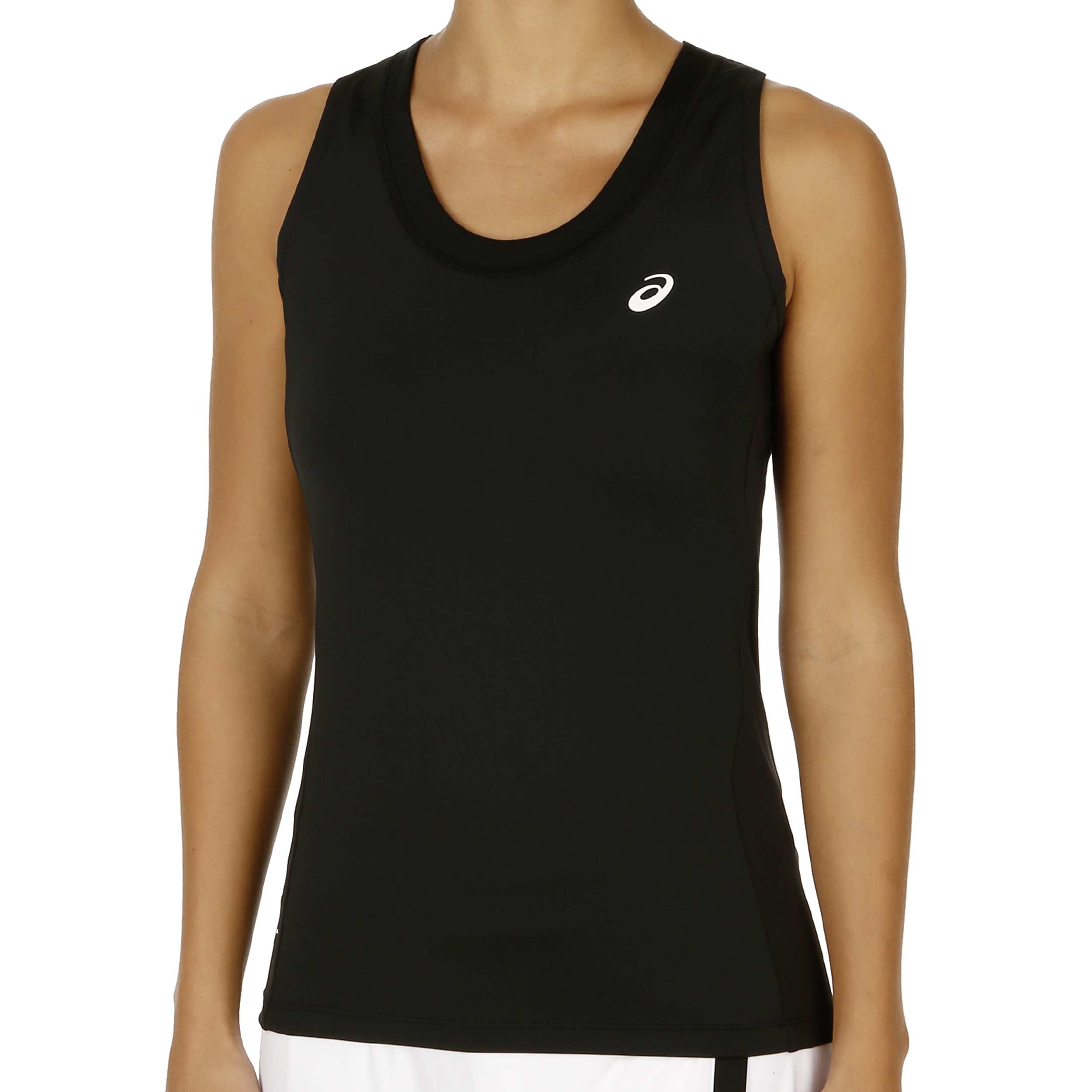 ASICS Club Tank Top Women-Black