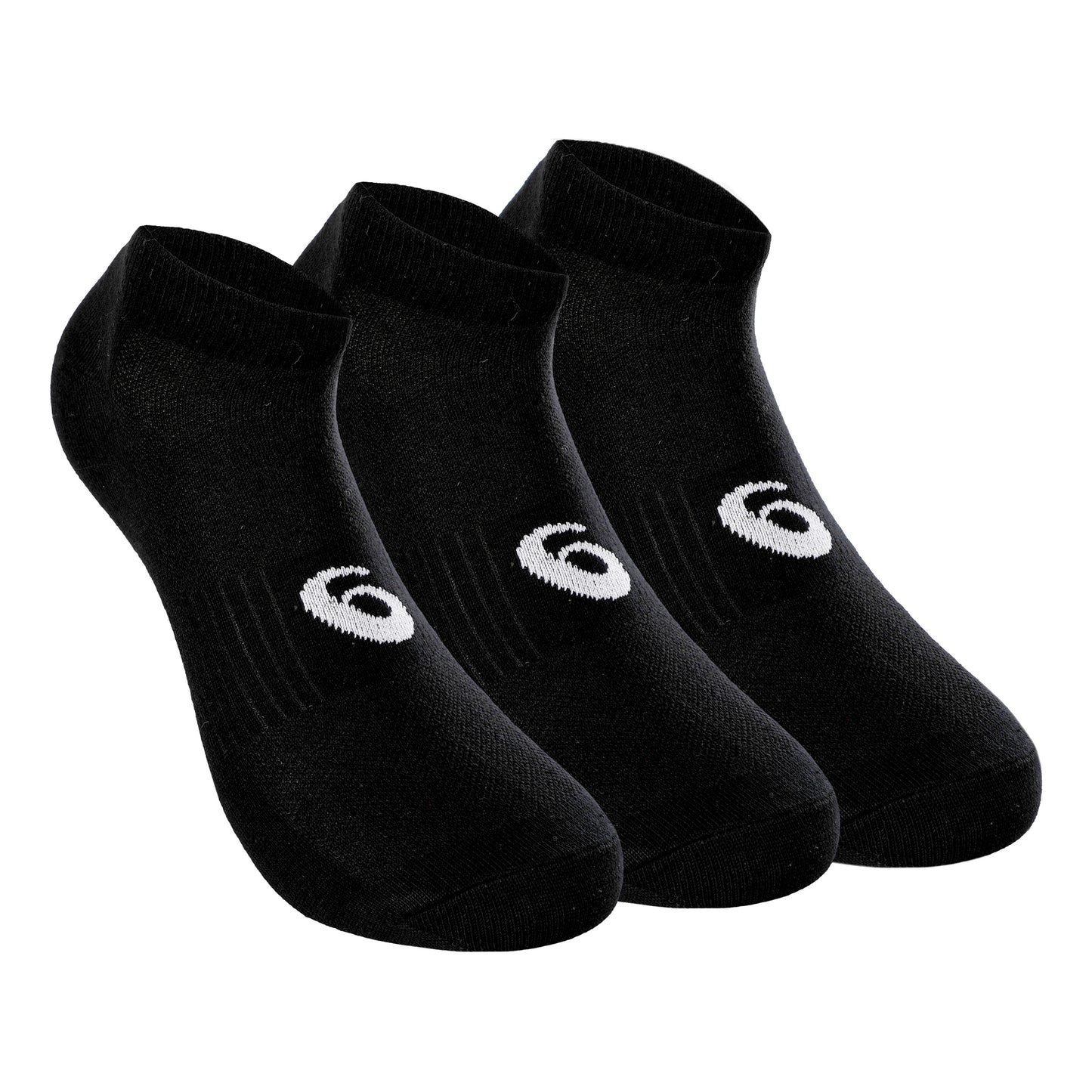 ASICS PED Sports Socks 3 Pack-Black,White