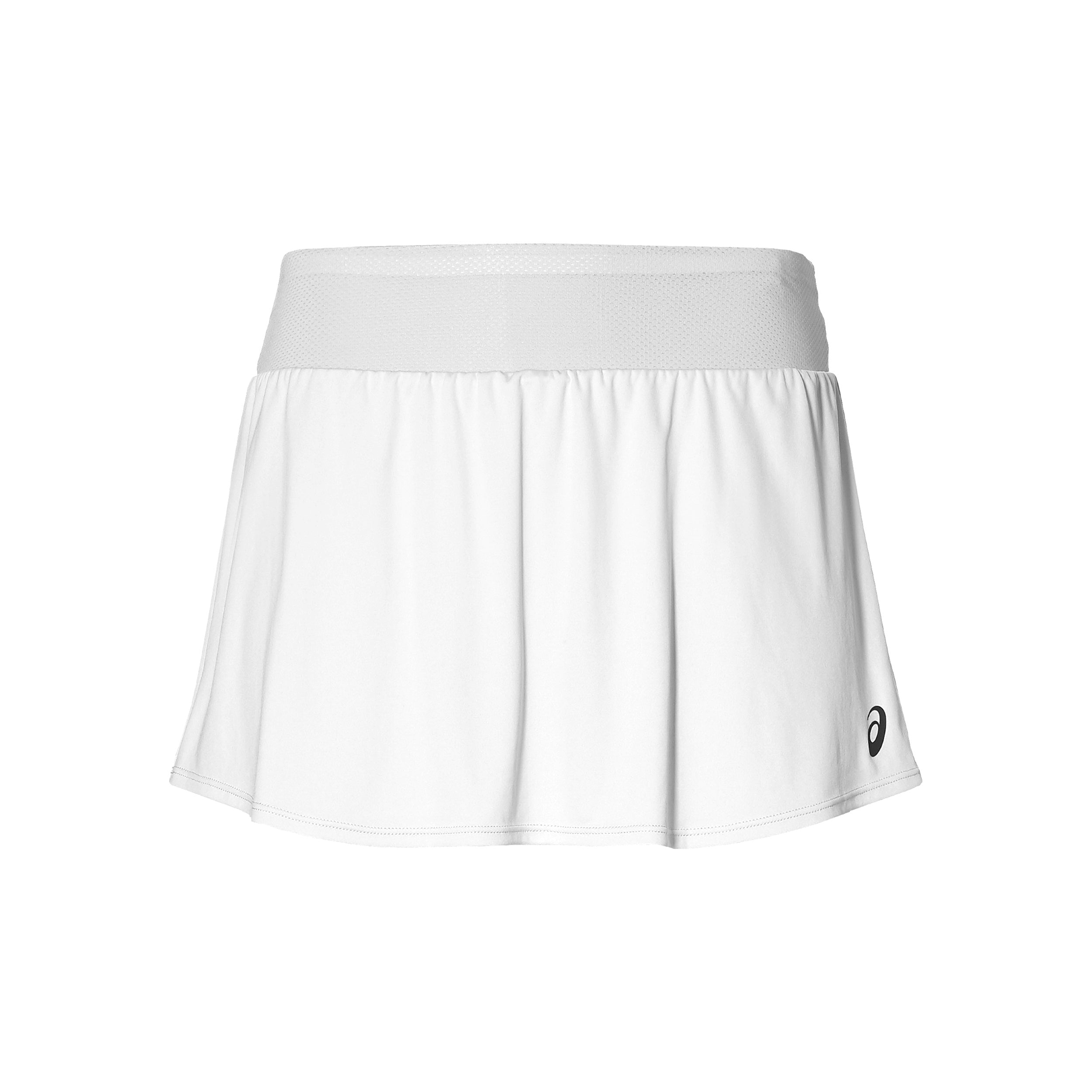 ASICS Club Skirt Women-White,Black