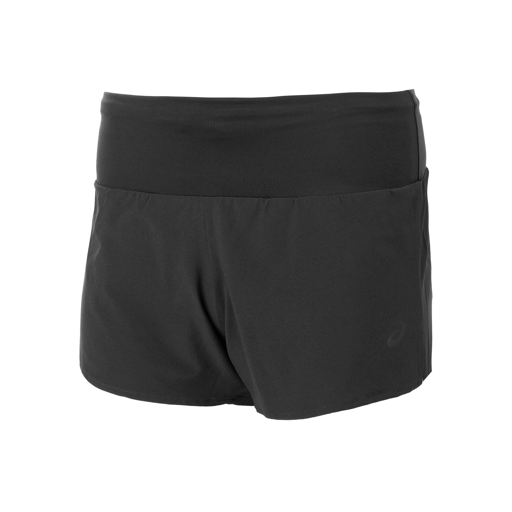 ASICS Icon 4Inch Shorts Women-Black,Coral