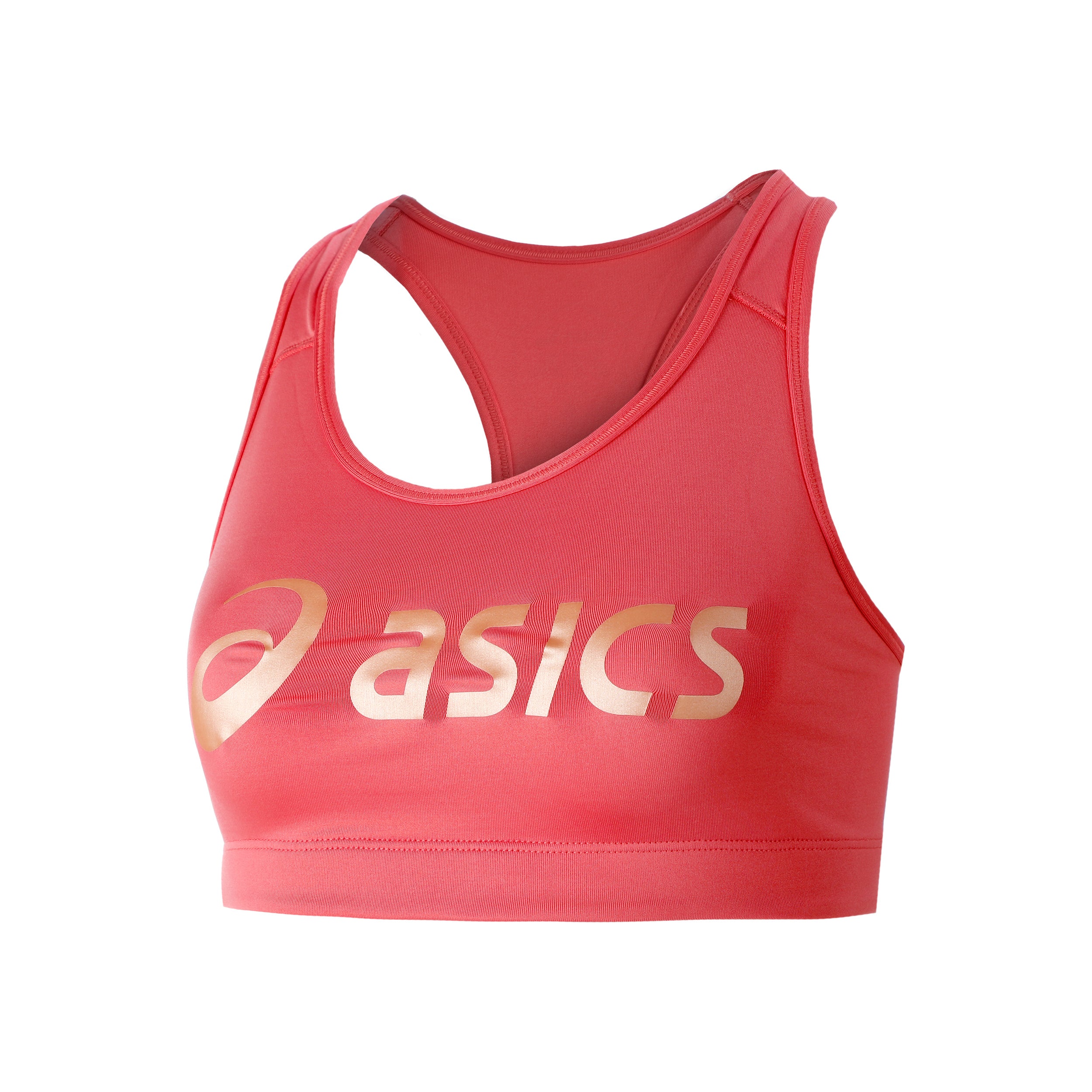 ASICS Sakura Spiral Sports Bras Women-Pink,Apricot
