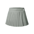 Match Pleats Skirt Women - sage,