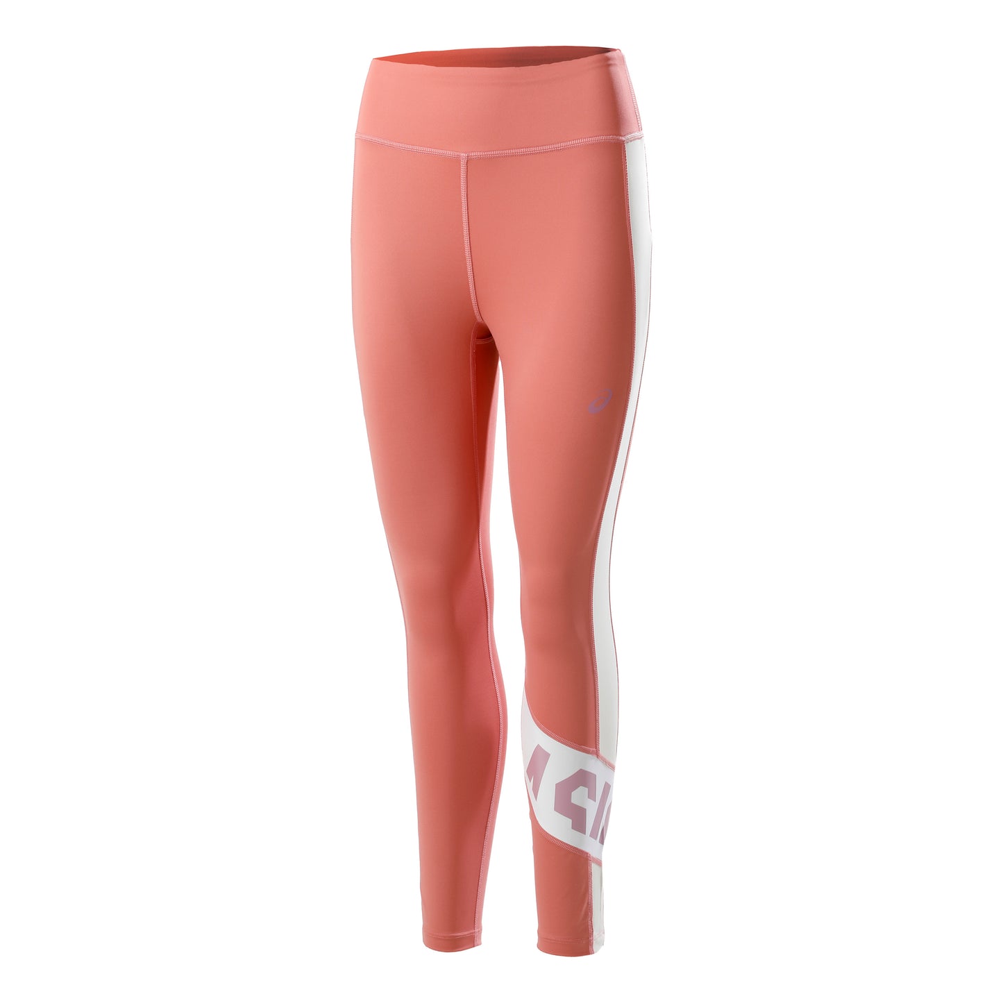 ASICS Colorblock III Tight Women-Apricot