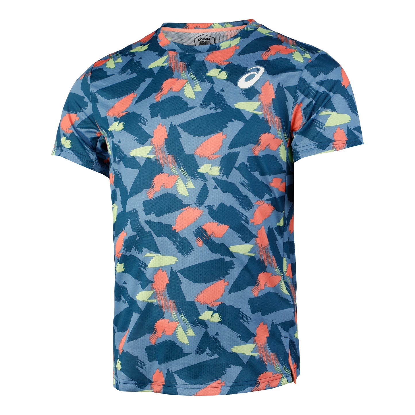 ASICS Match Graphic T-Shirt Men-Blue