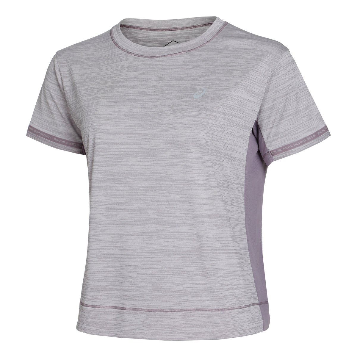 ASICS Race Crop Running shirt Women - lilac,