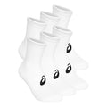 Quarter Sports Socks-White