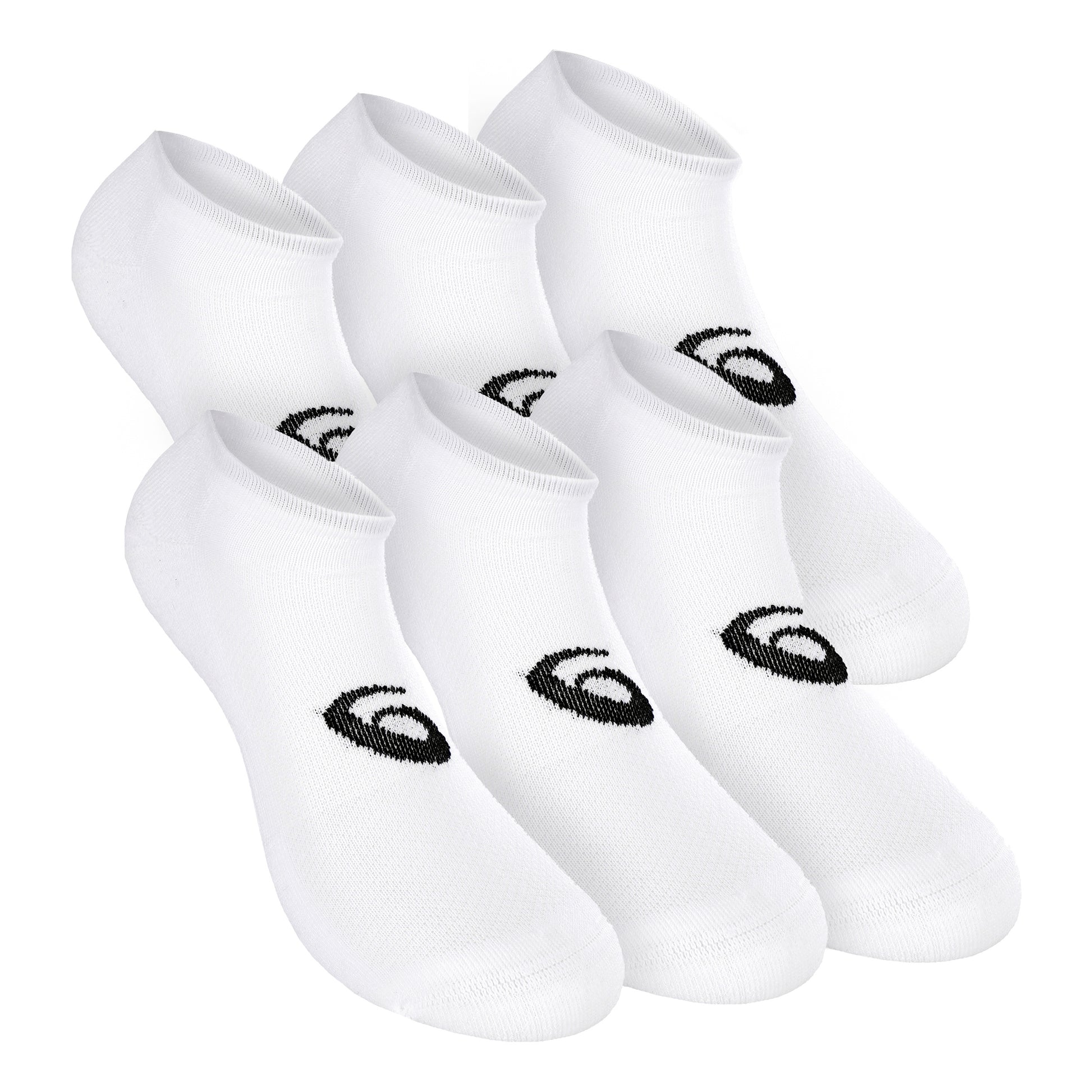 ASICS Ankle Sports Socks-White