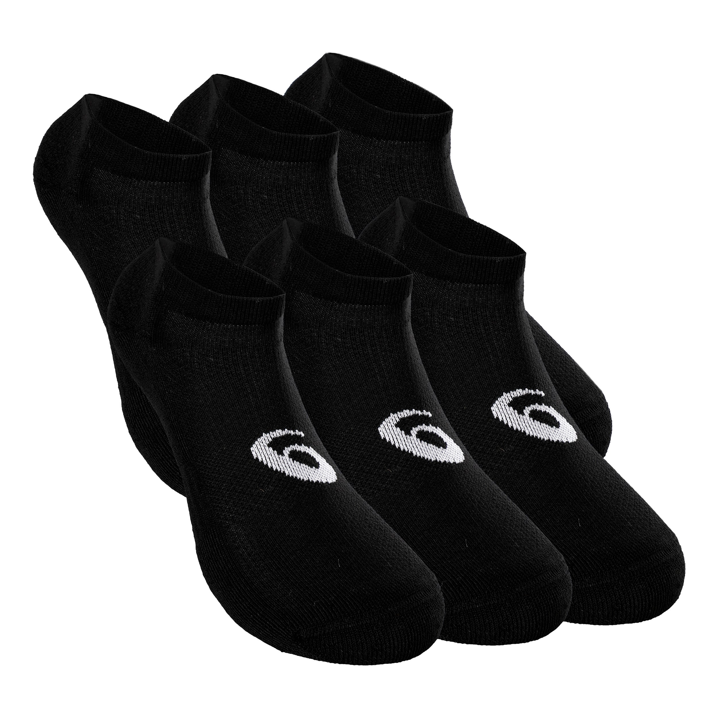 ASICS Ankle Sports Socks-Black