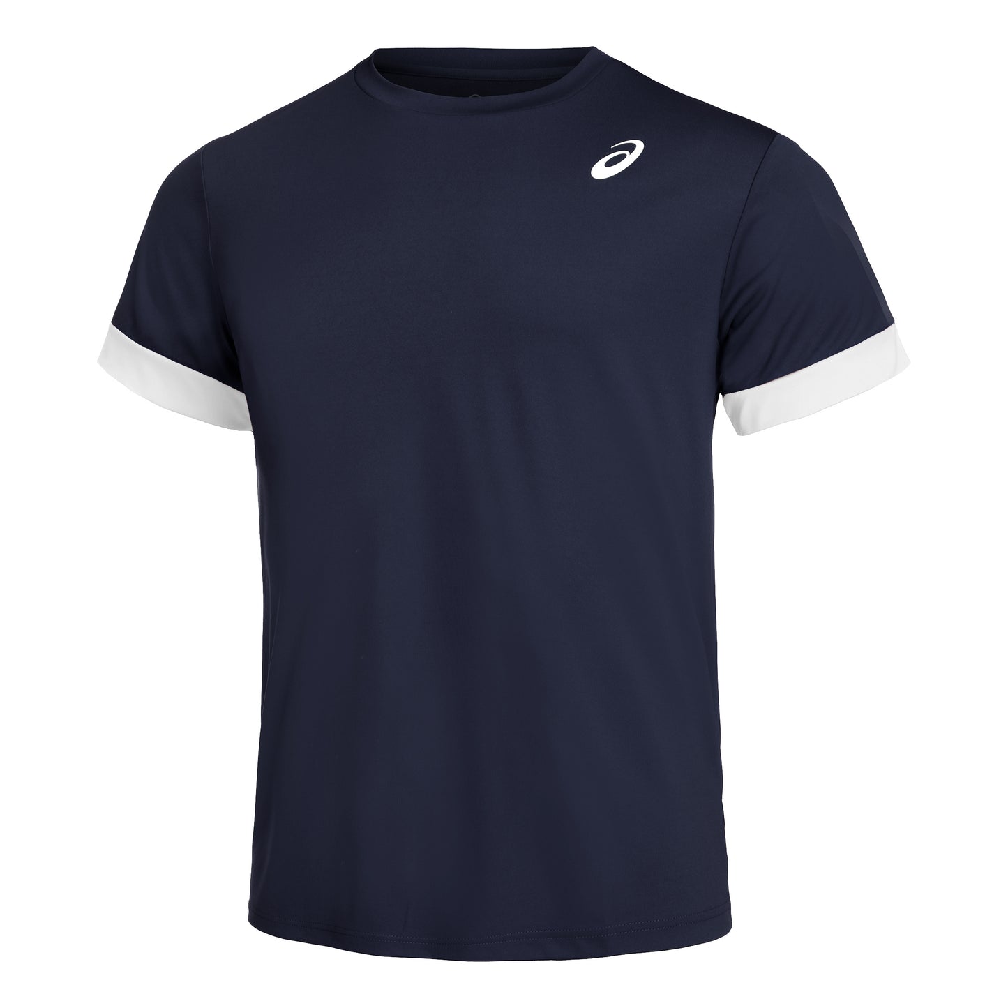 ASICS Court T-Shirt Men - dark blue, white