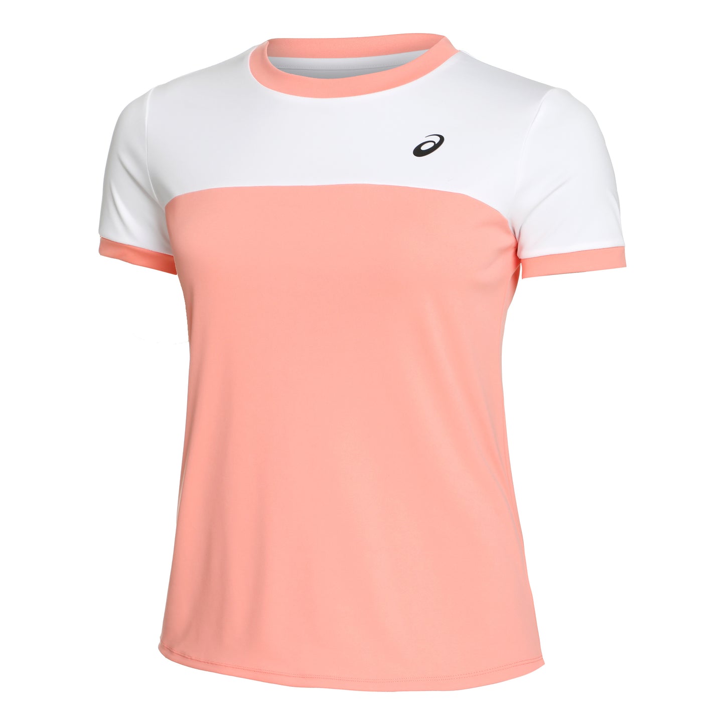 ASICS Court T-Shirt Damen - rosa, weiß