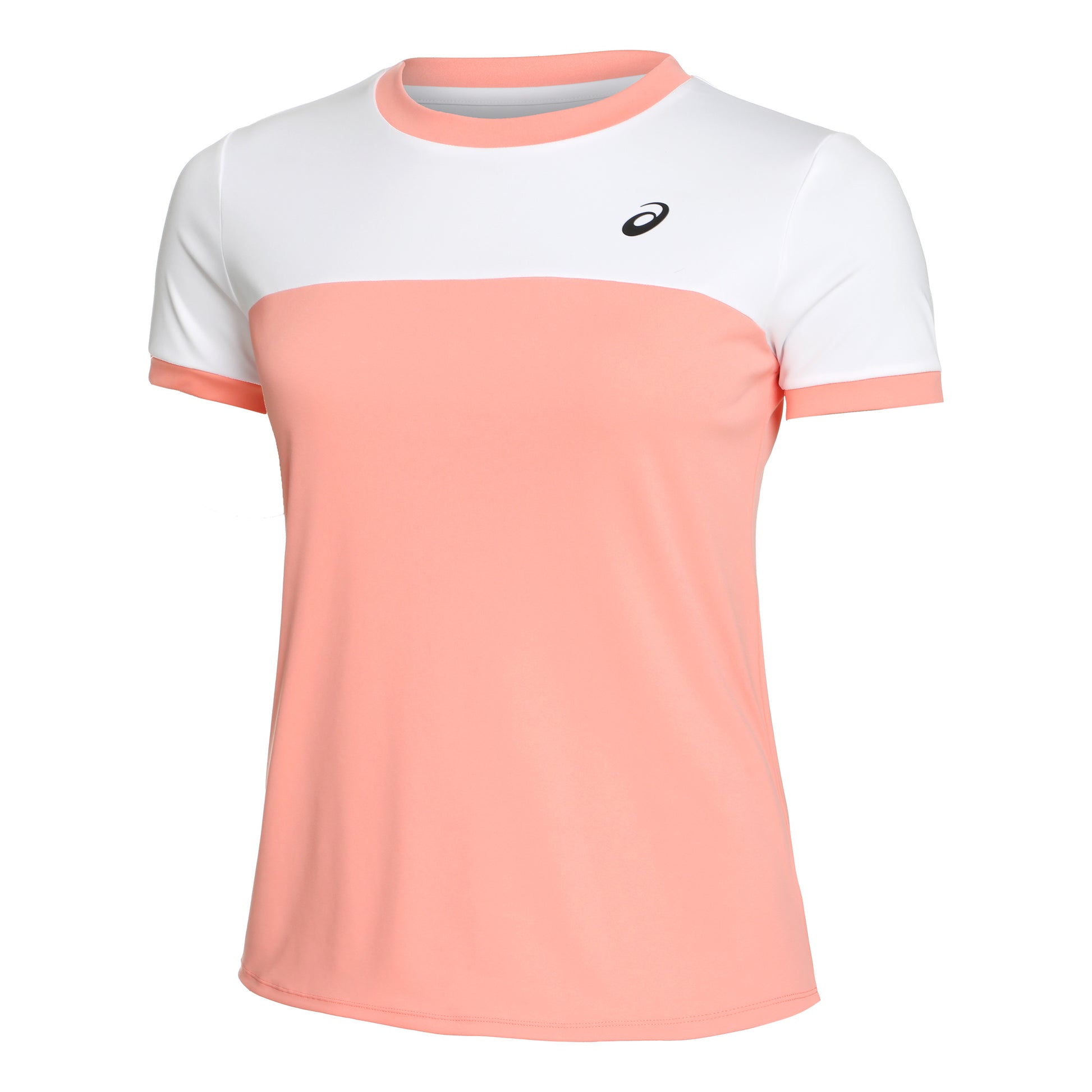 ASICS Court T-Shirt Damen - rosa, weiß