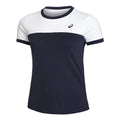 Court T-Shirt Damen - dunkelblau, weiß