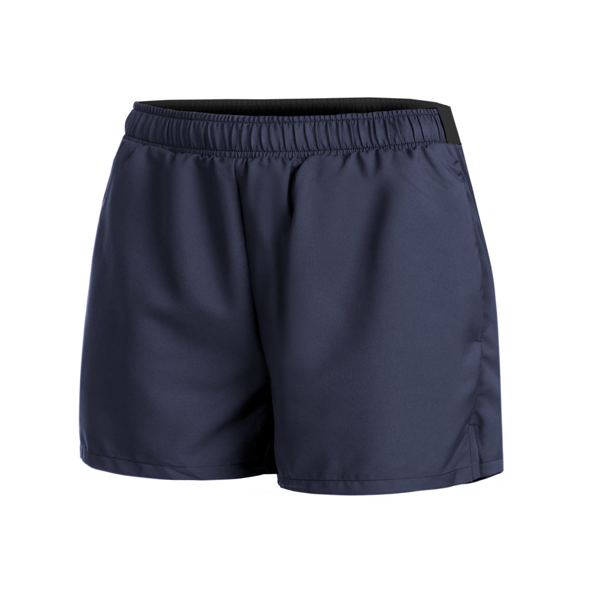 ASICS Court Shorts Women - dark blue, white